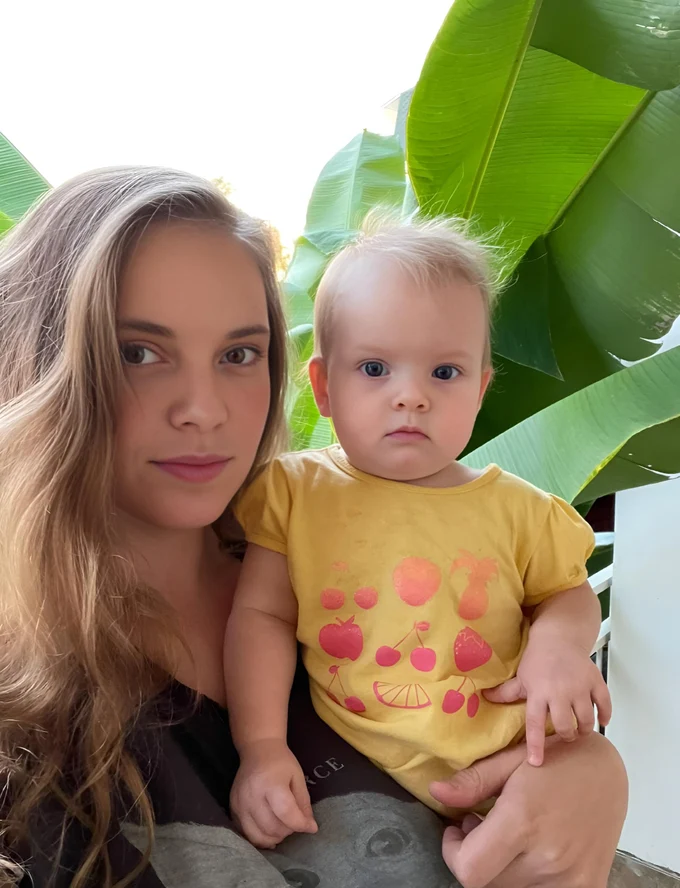 Я Ксения - основатель и педагог Клубика.